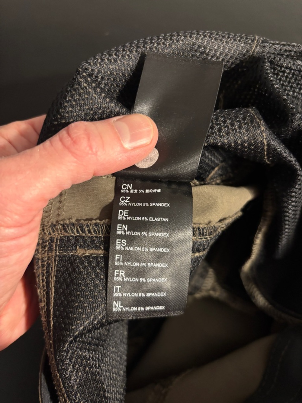 Kuhl Men's Renegade Shorts in Olive - Picture 6 of 7